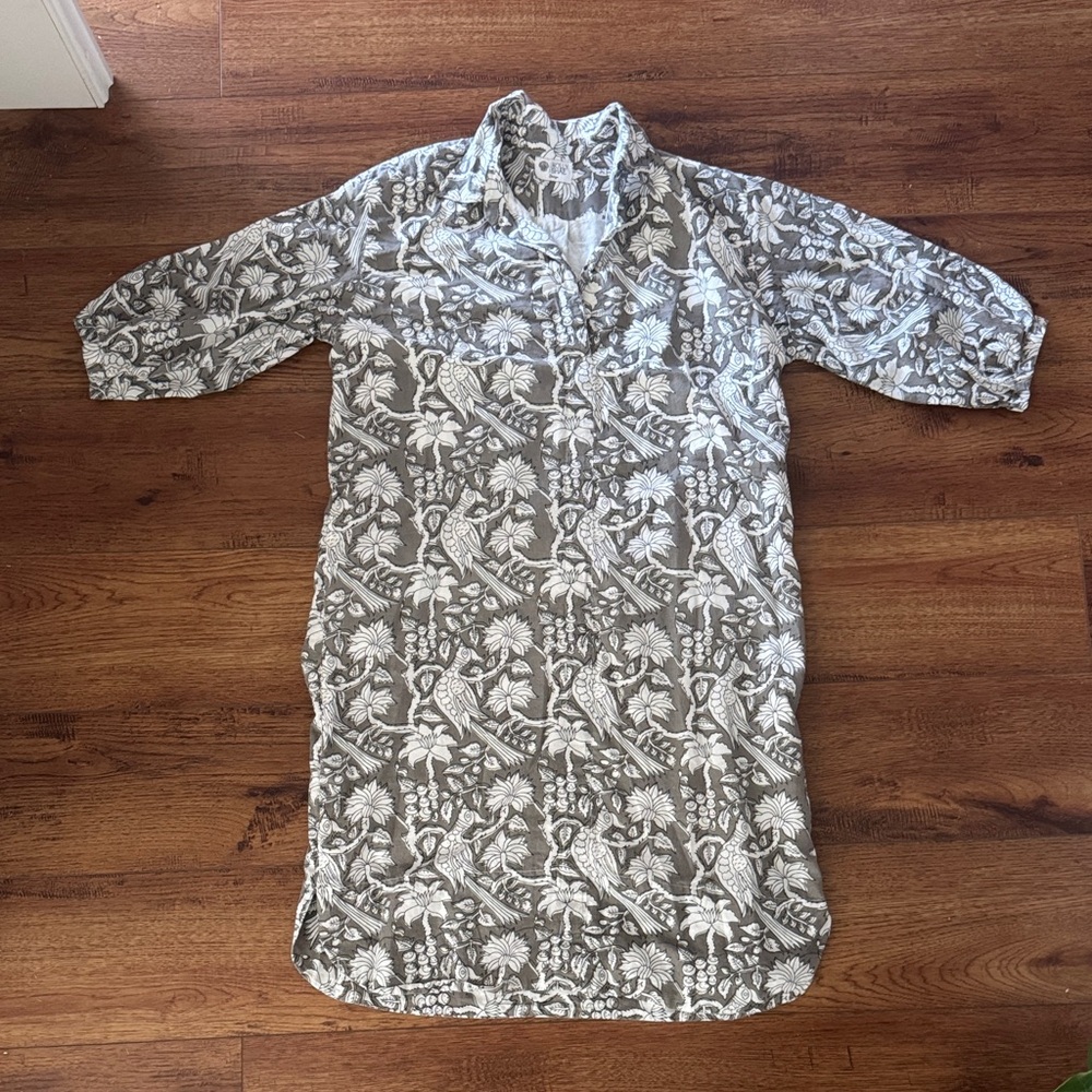 Holly Shae Design Haley Midi Shirt Dress - Picture 12 of 12